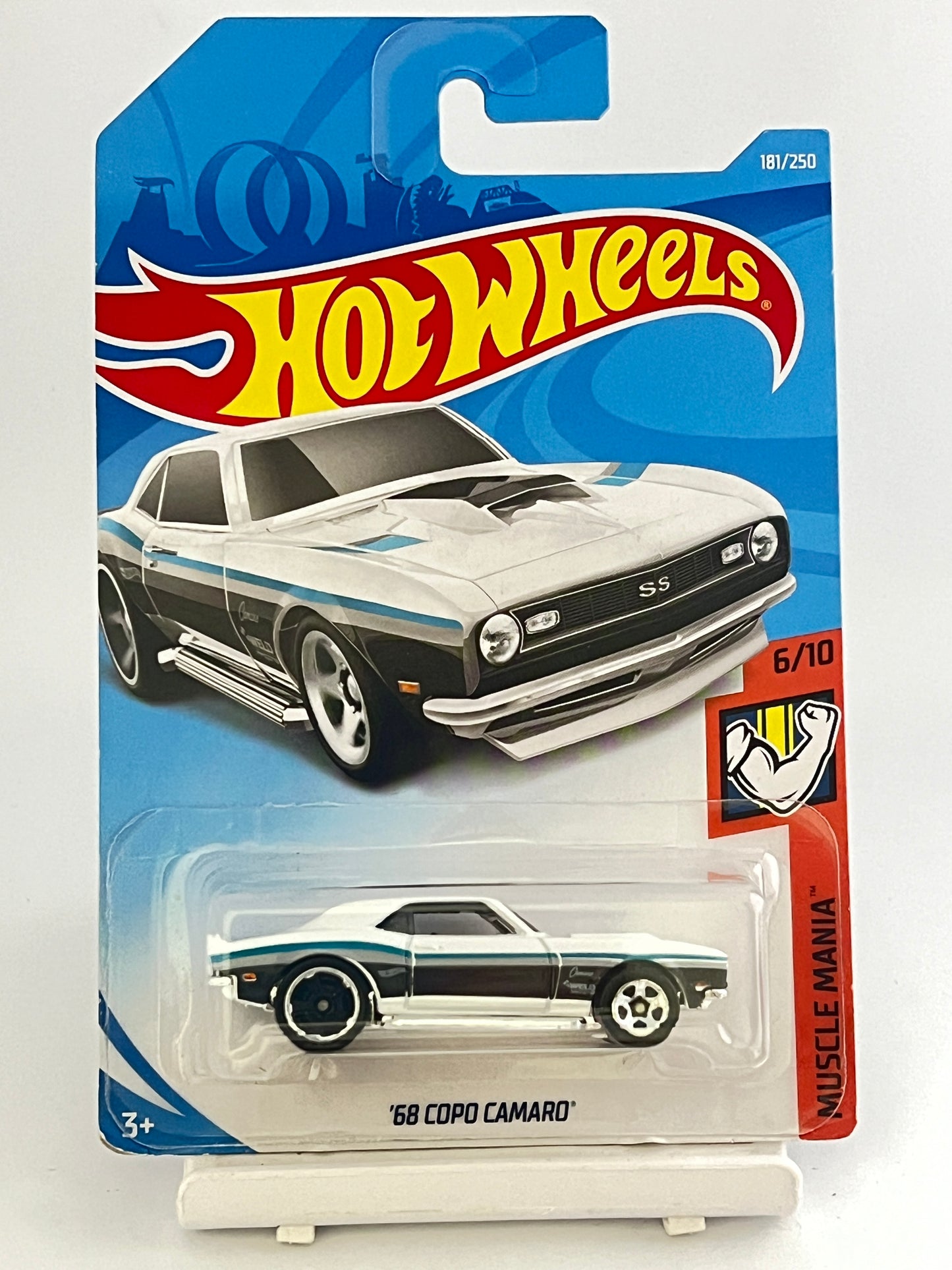 68 COPO CAMARO - 2A