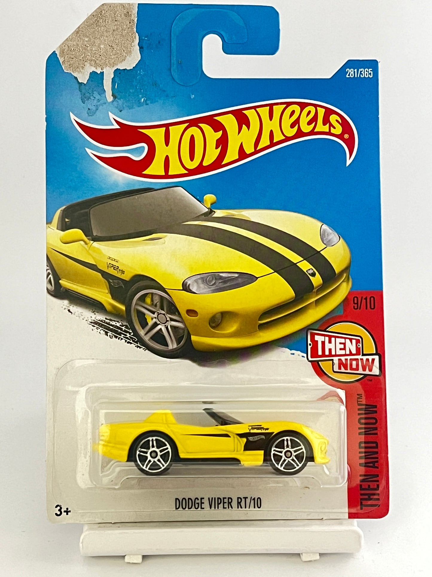 DODGE VIPER RT/10 - CARD DAMAGE AT TOP- 2A