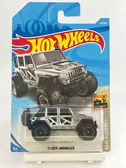 17 JEEP WRANGLER - 2A - Its Fun- Hot wheels - matchbox - diecast