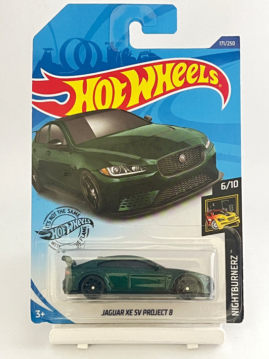 JAGUAR XE SV PROJECT 8 - 2A - Its Fun- Hot wheels - matchbox - diecast