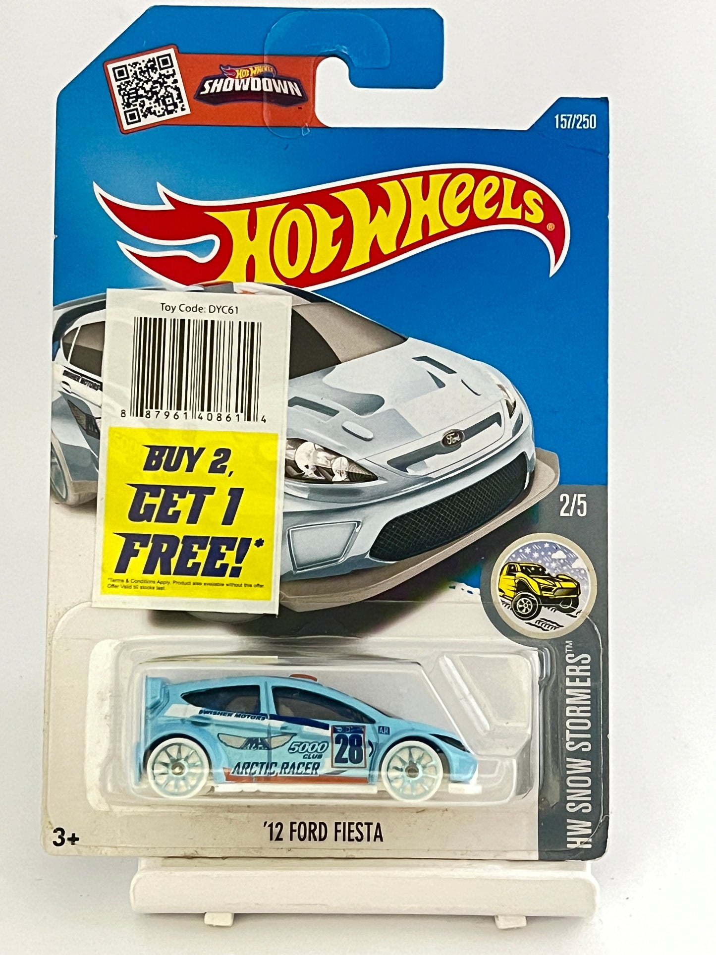 12 FORD FIESTA - 2A