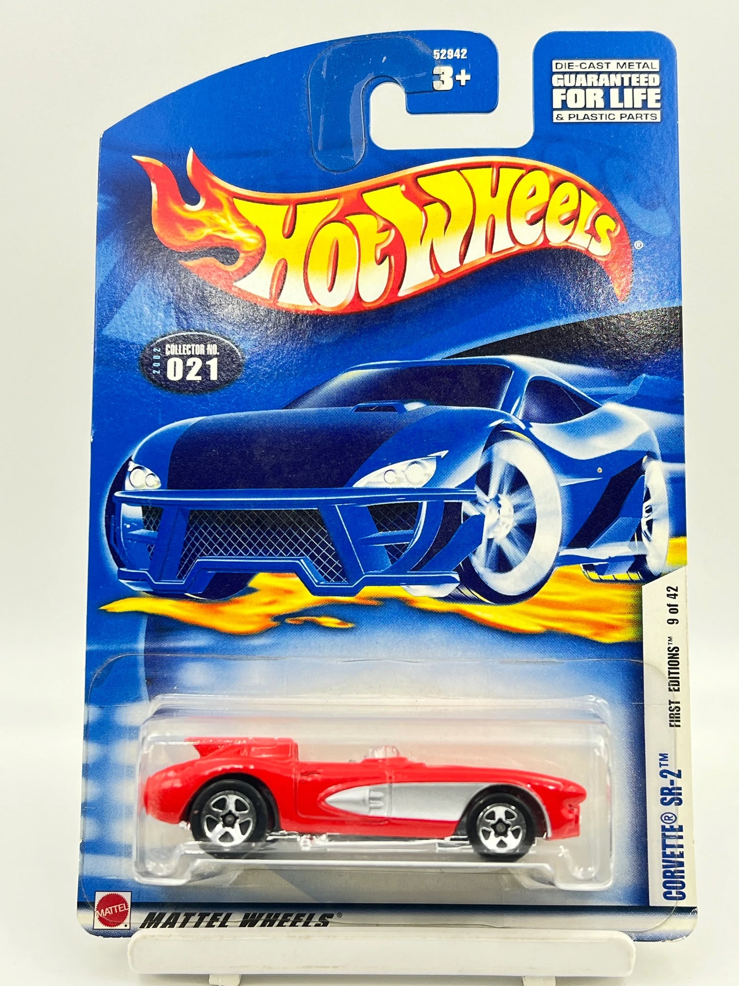 HOT WHEELS - CORVETTE SR-2 - 1B - Its Fun