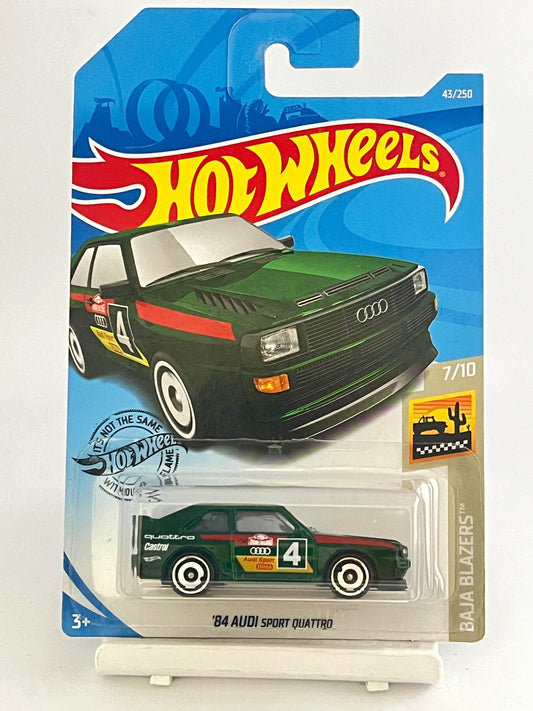 84 AUDI SPORT QUATTRO - GREEN - 1B - Its Fun