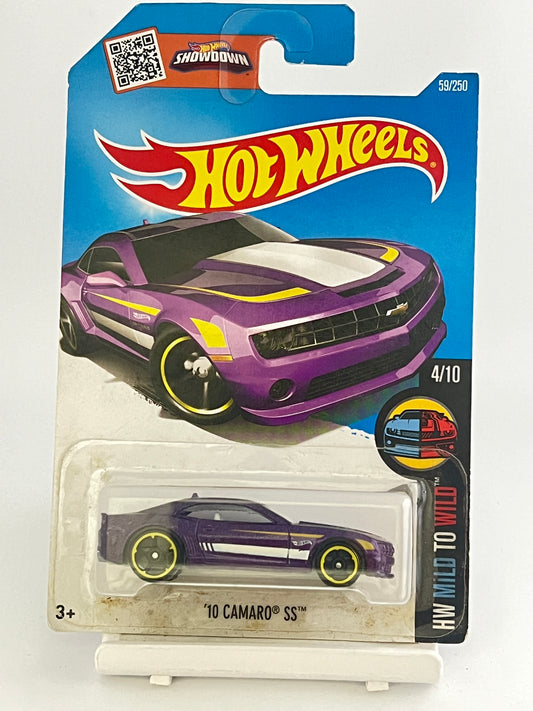 10 CAMARO SS - 2B - Its Fun- Hot wheels - matchbox - diecast