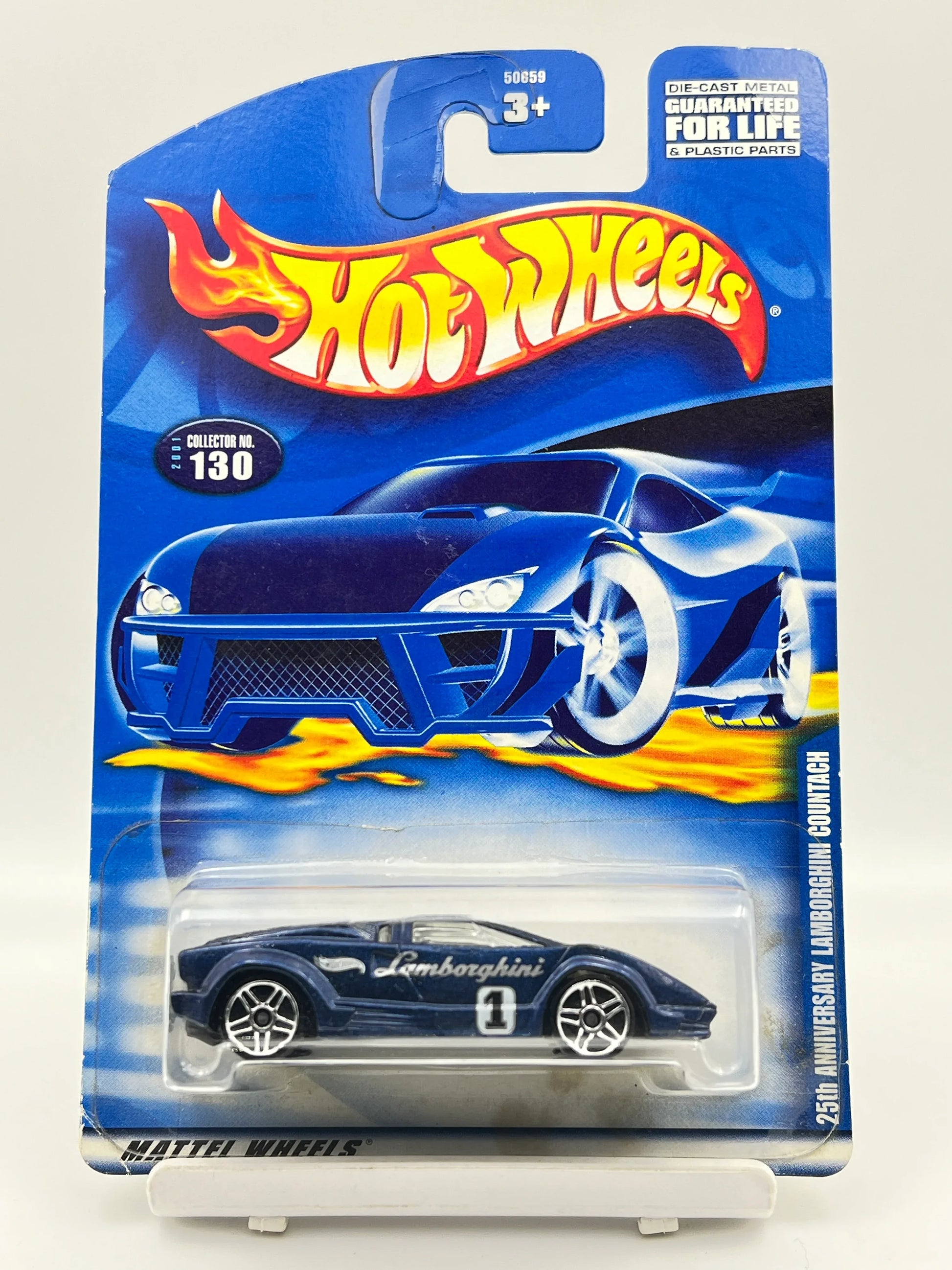 25TH ANNIVERSARY - HOT WHEELS - LAMBORGHINI COUNTACH - RARE - 1B - Its Fun