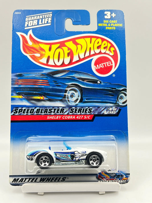HOT WHEELS - SHELBY COBRA 427 S/C - FULL METAL WITH MOVING PARTS - 1B - Its Fun