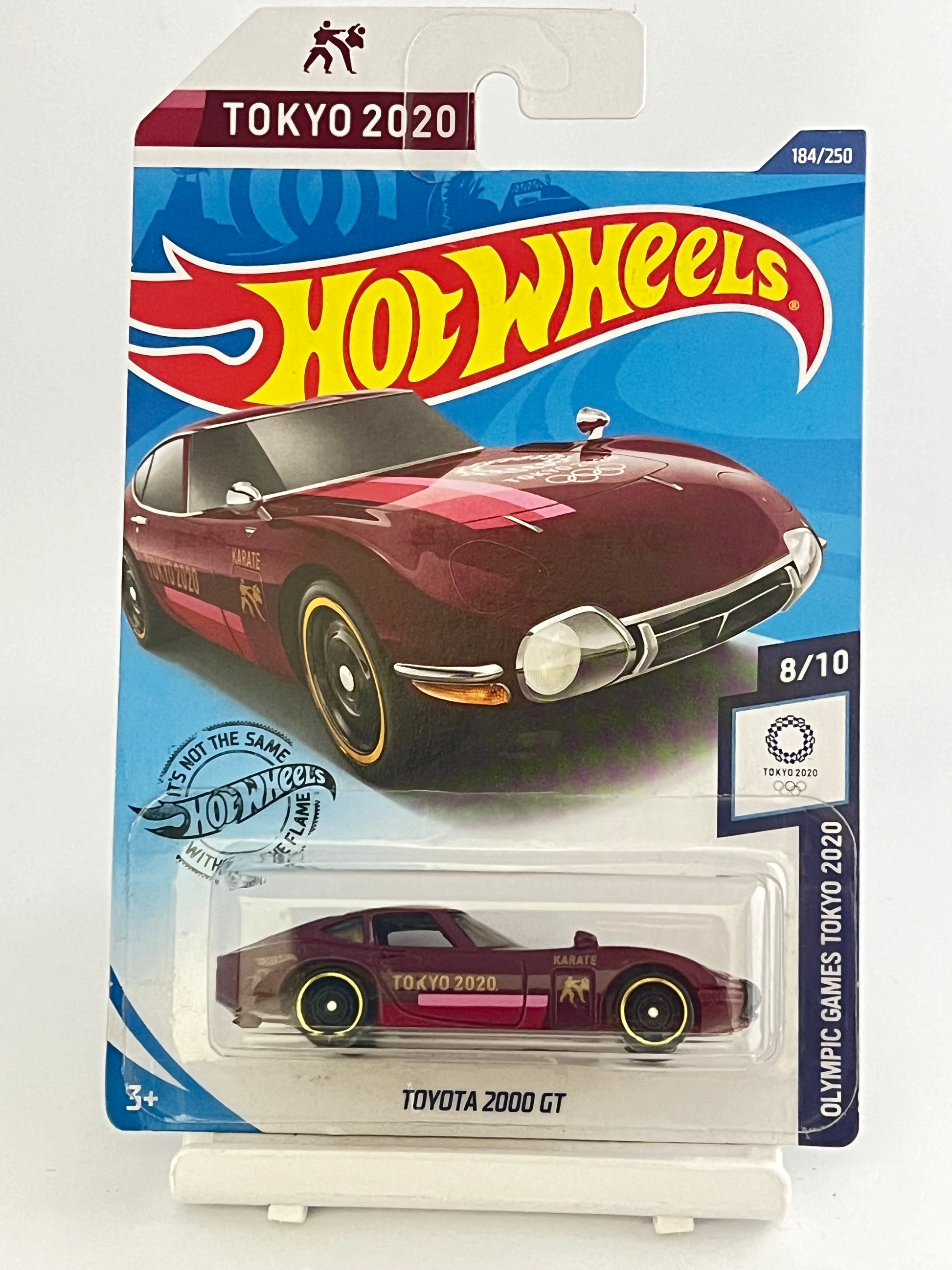 TOYOTA 2000 GT -2B - Its Fun- Hot wheels - matchbox - diecast