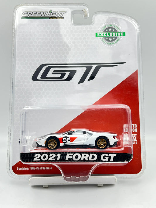 GREENLIGHT - 2021 FORD GT - WHITE - Its Fun