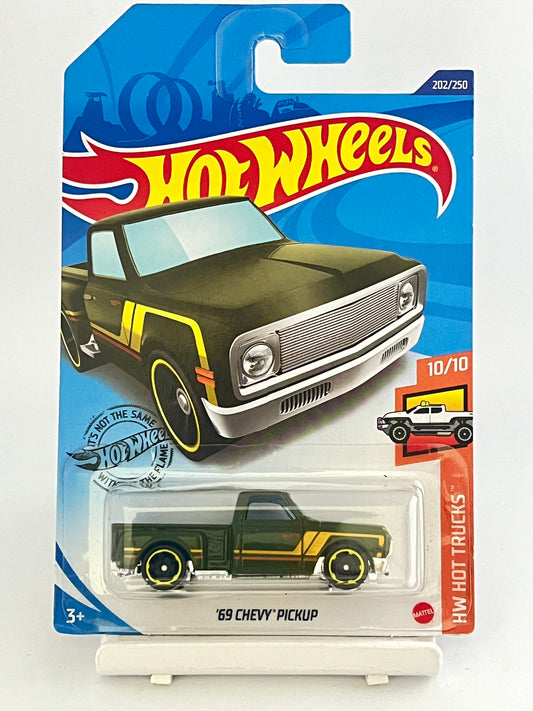 69 CHEVY PICKUP - 2B - Its Fun- Hot wheels - matchbox - diecast