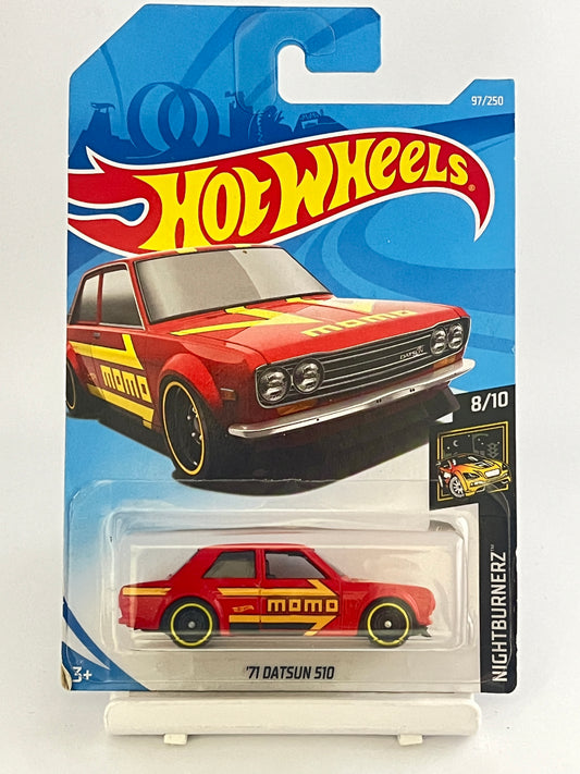 71 DATSUN 510 - 2B - Its Fun- Hot wheels - matchbox - diecast