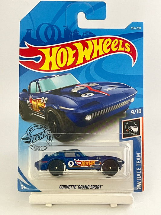 CORVETTE GRAND SPORT - RACE TEAM - 2B - Its Fun- Hot wheels - matchbox - diecast