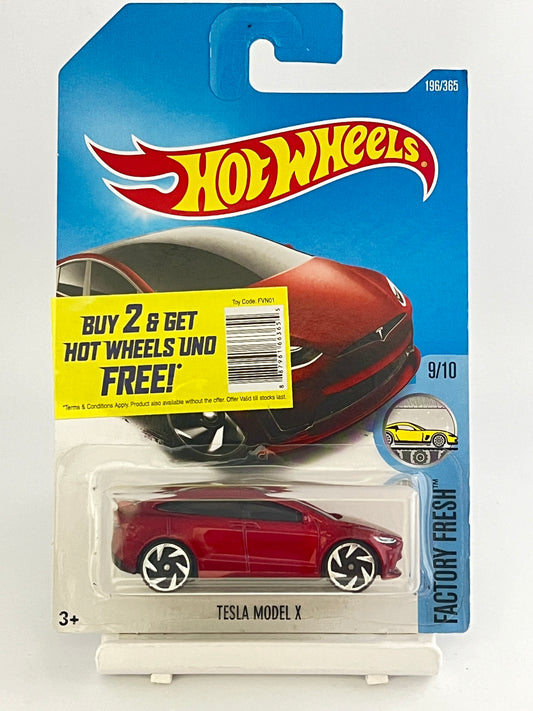 TESLA MODEL X - 2B - Its Fun- Hot wheels - matchbox - diecast