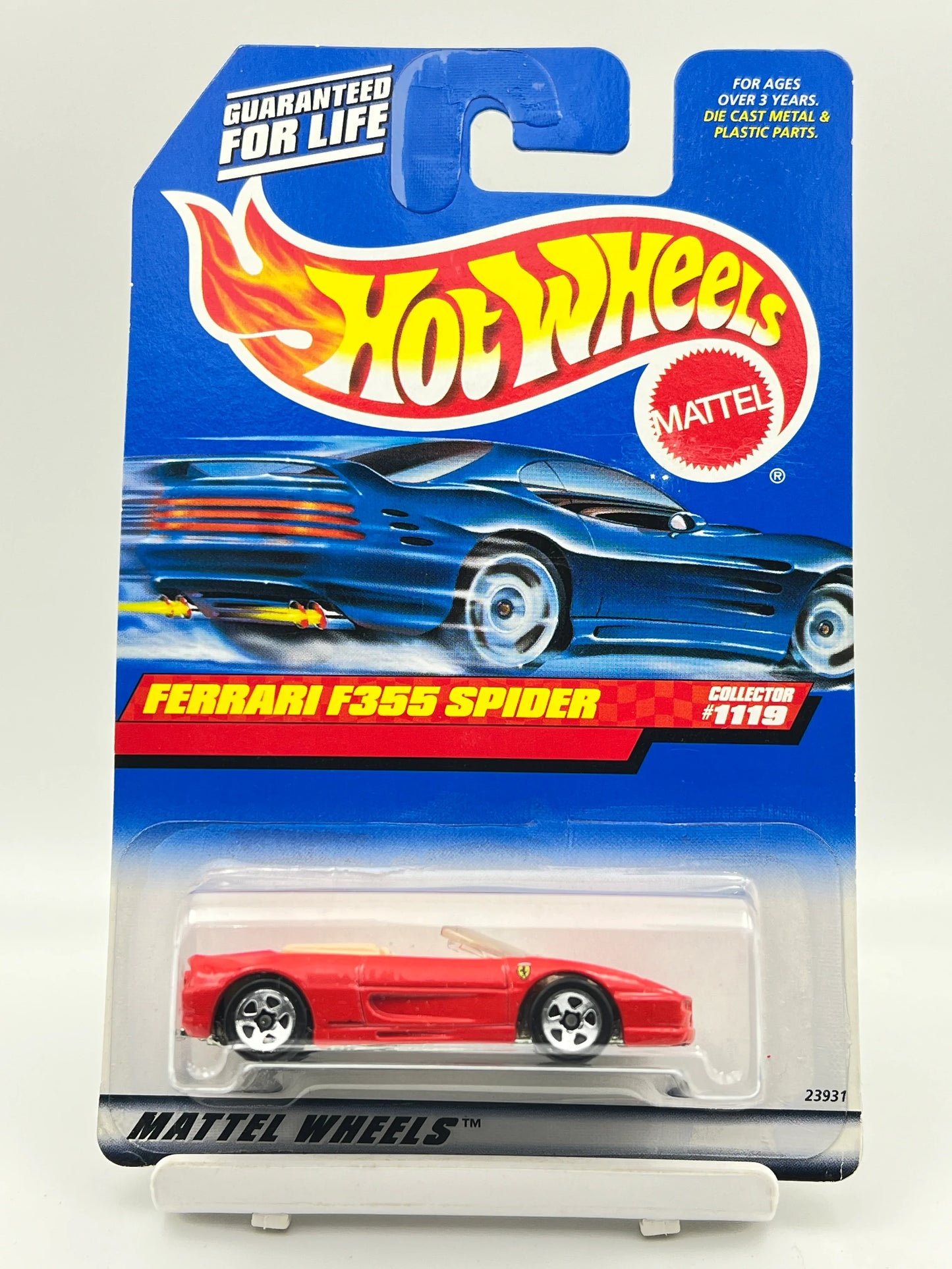 HOT WHEELS - FULL METAL - FERRARI F355 SPIDER - RED - 2A - Its Fun