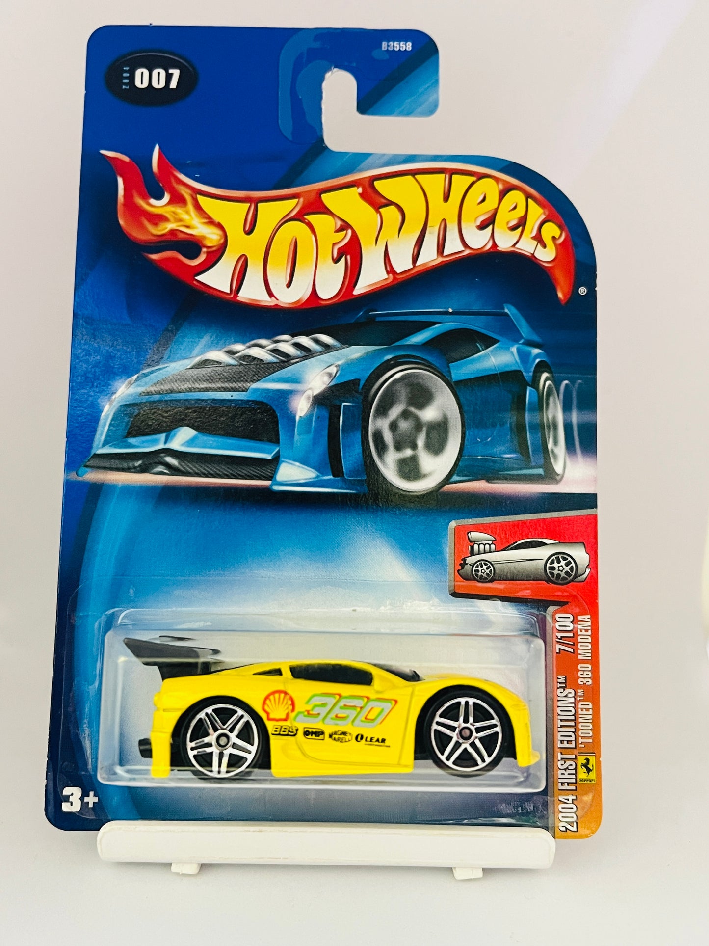 HOTWHEELS - FERRARI - TOONED 360 MODENA - 1C