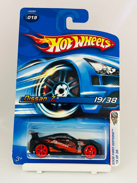 HOTWHEELS - NISSAN Z - 1C - Its Fun- Hot wheels - matchbox - diecast