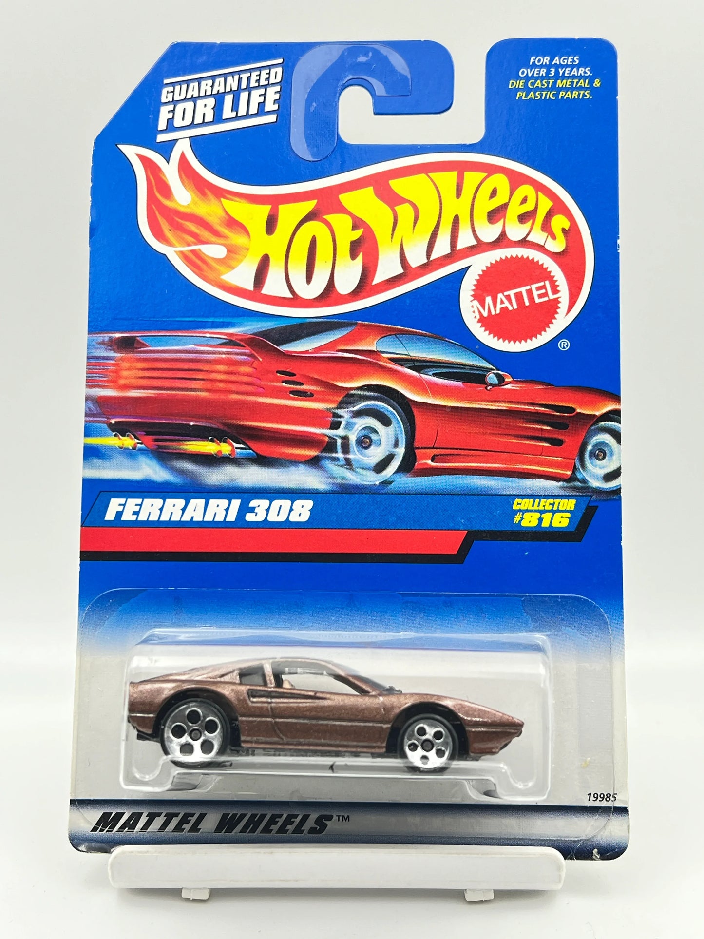 HOT WHEELS - FULL METAL - FERRARI 308 - BROWN - 1D - Its Fun