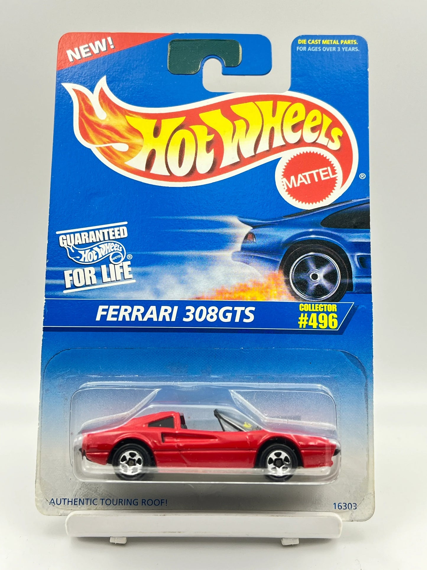 HOT WHEELS - FERRARI 308 GTS - RED - 1D - Its Fun