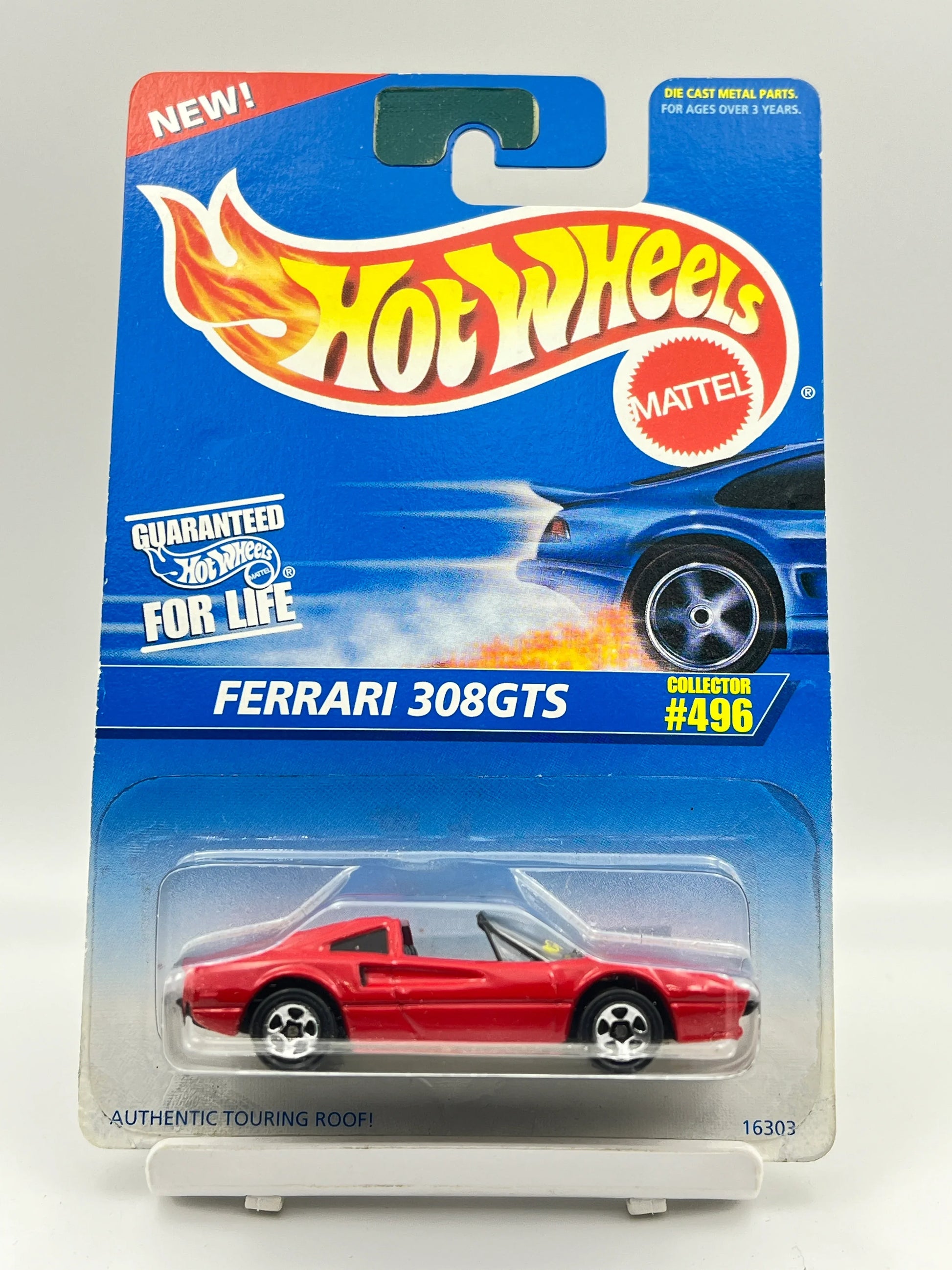 HOT WHEELS - FERRARI 308 GTS - RED - 1D - Its Fun