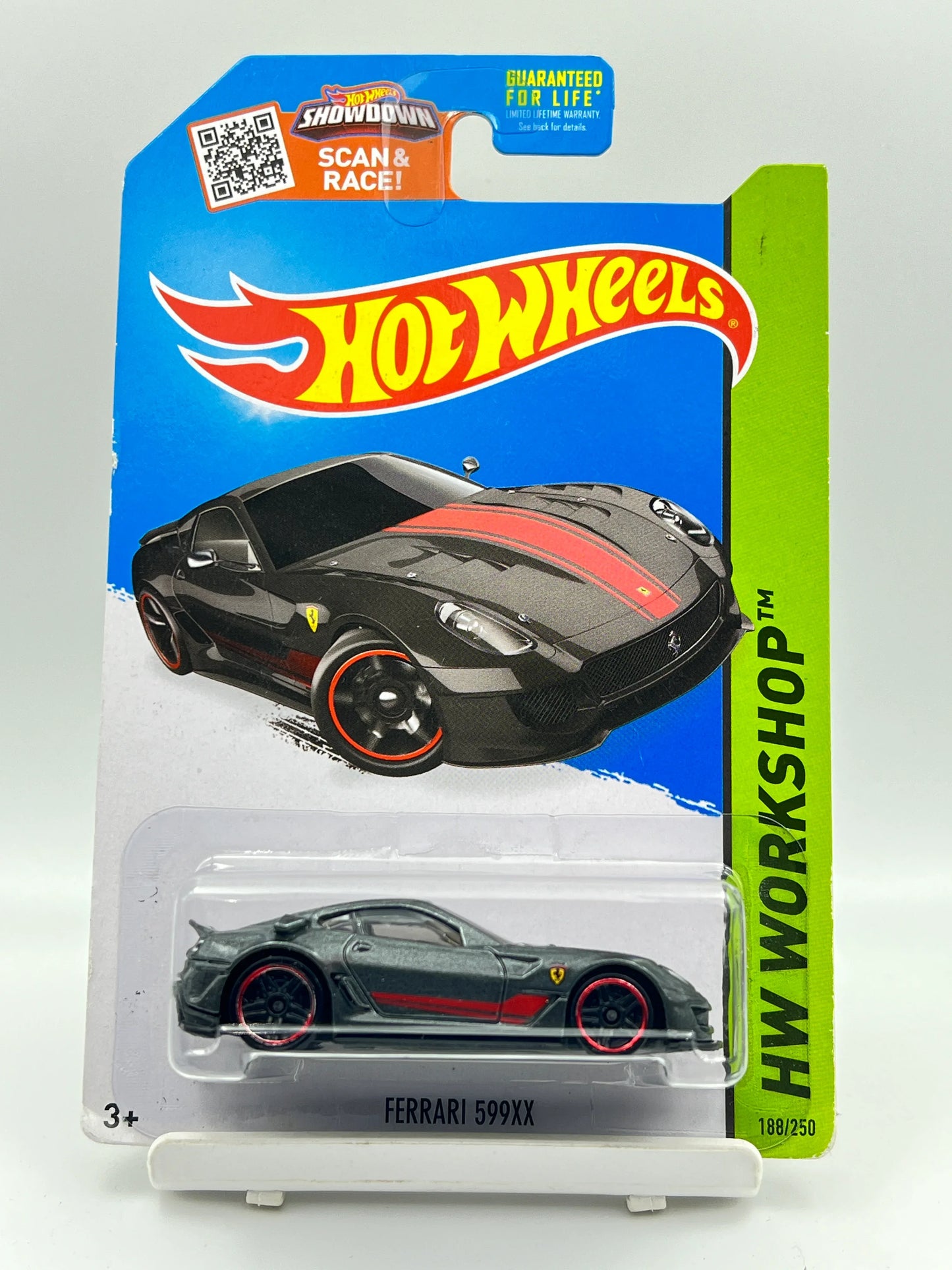 HOT WHEELS - FERRARI 599XX - BLACK - 1D - Its Fun