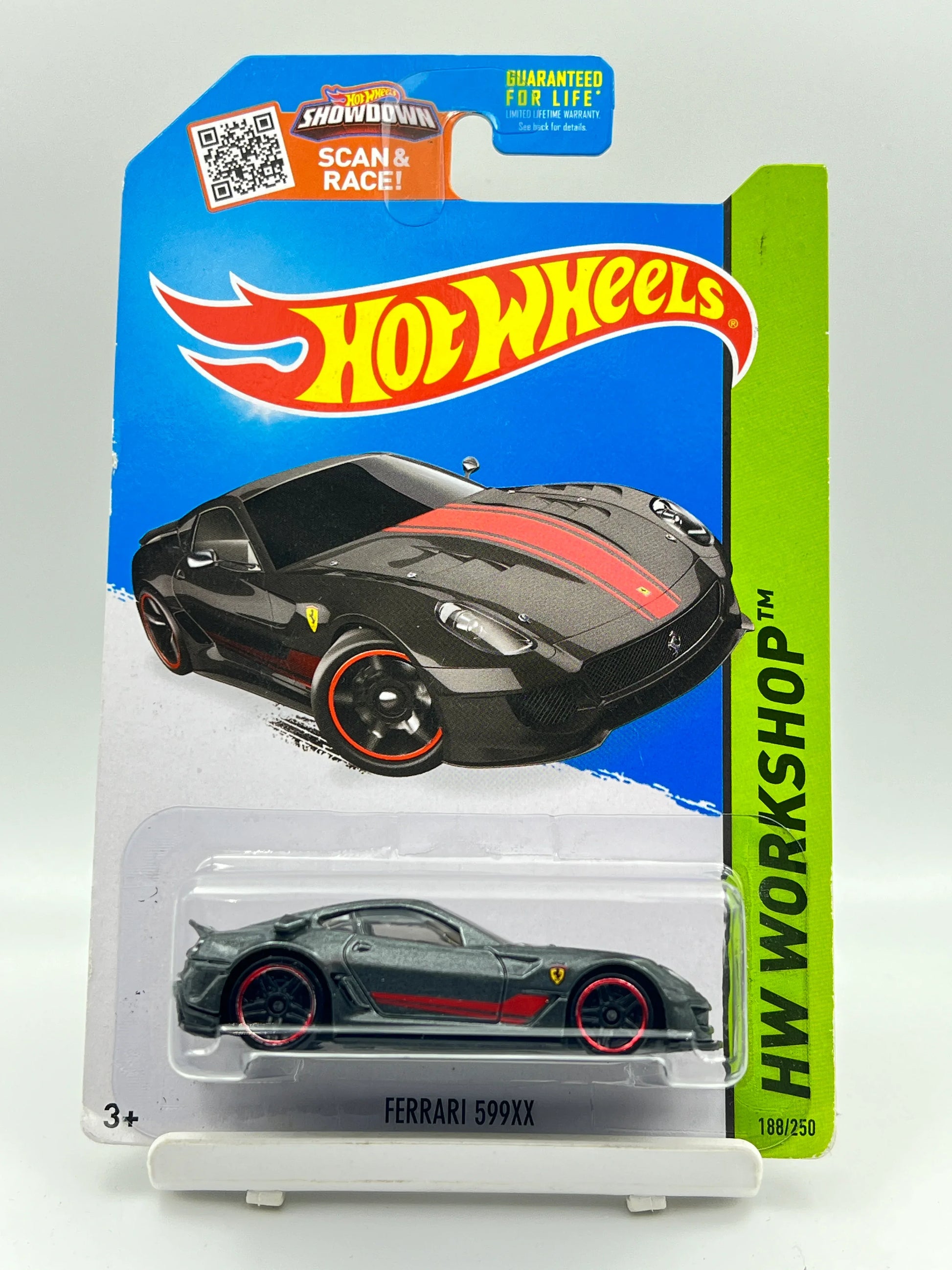 HOT WHEELS - FERRARI 599XX - BLACK - 1D - Its Fun