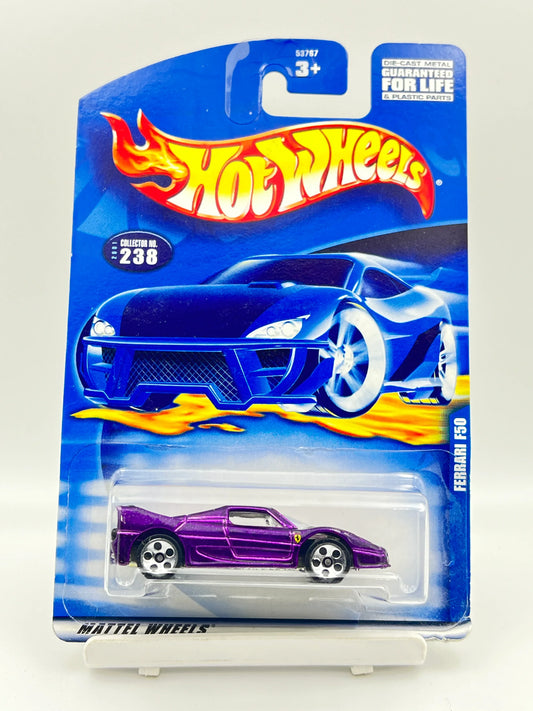 HOT WHEELS - FERRARI F50 - FULL METAL - PURPLE - 1D - Its Fun
