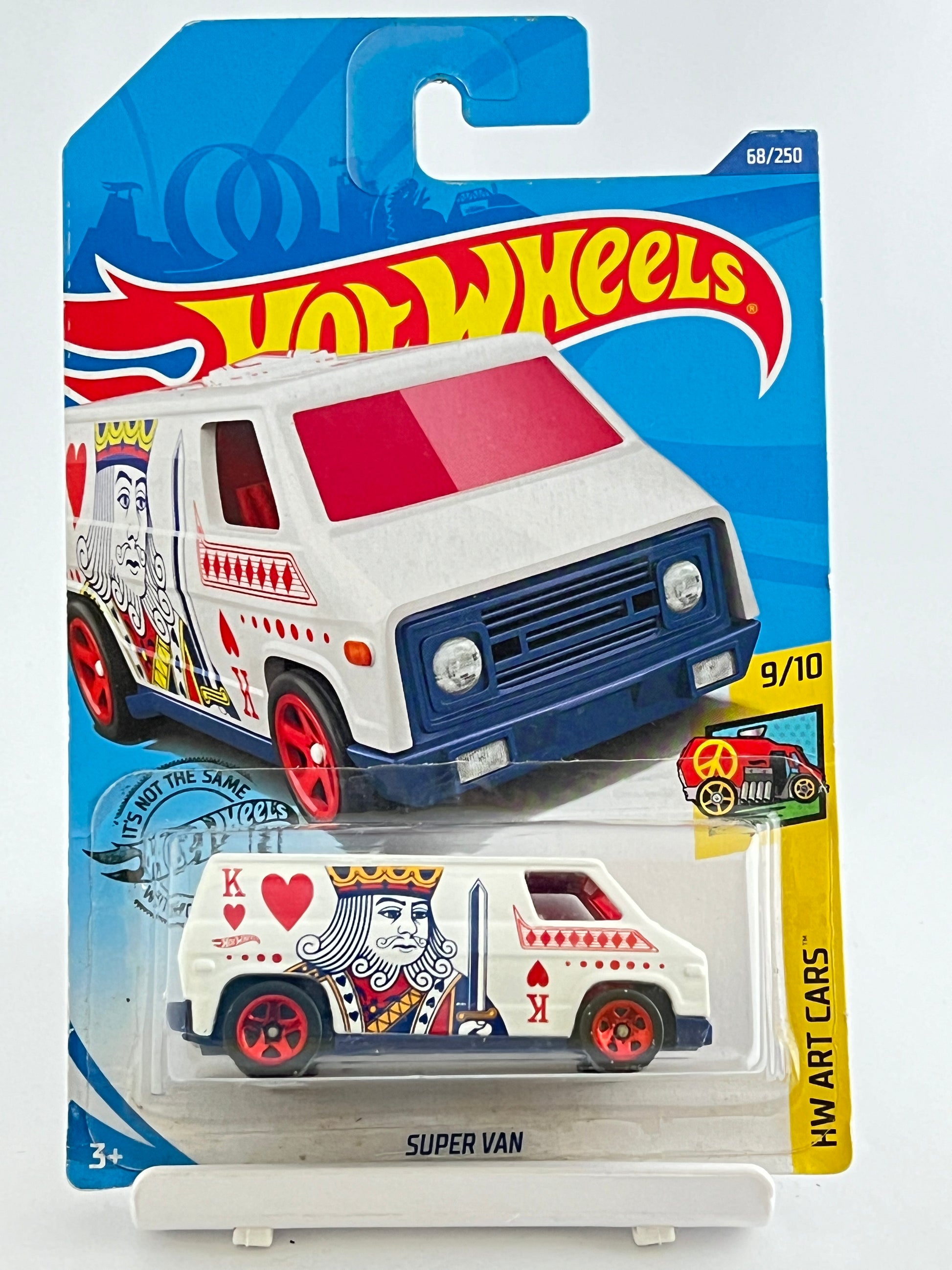 SUPER VAN - 1C - Its Fun- Hot wheels - matchbox - diecast