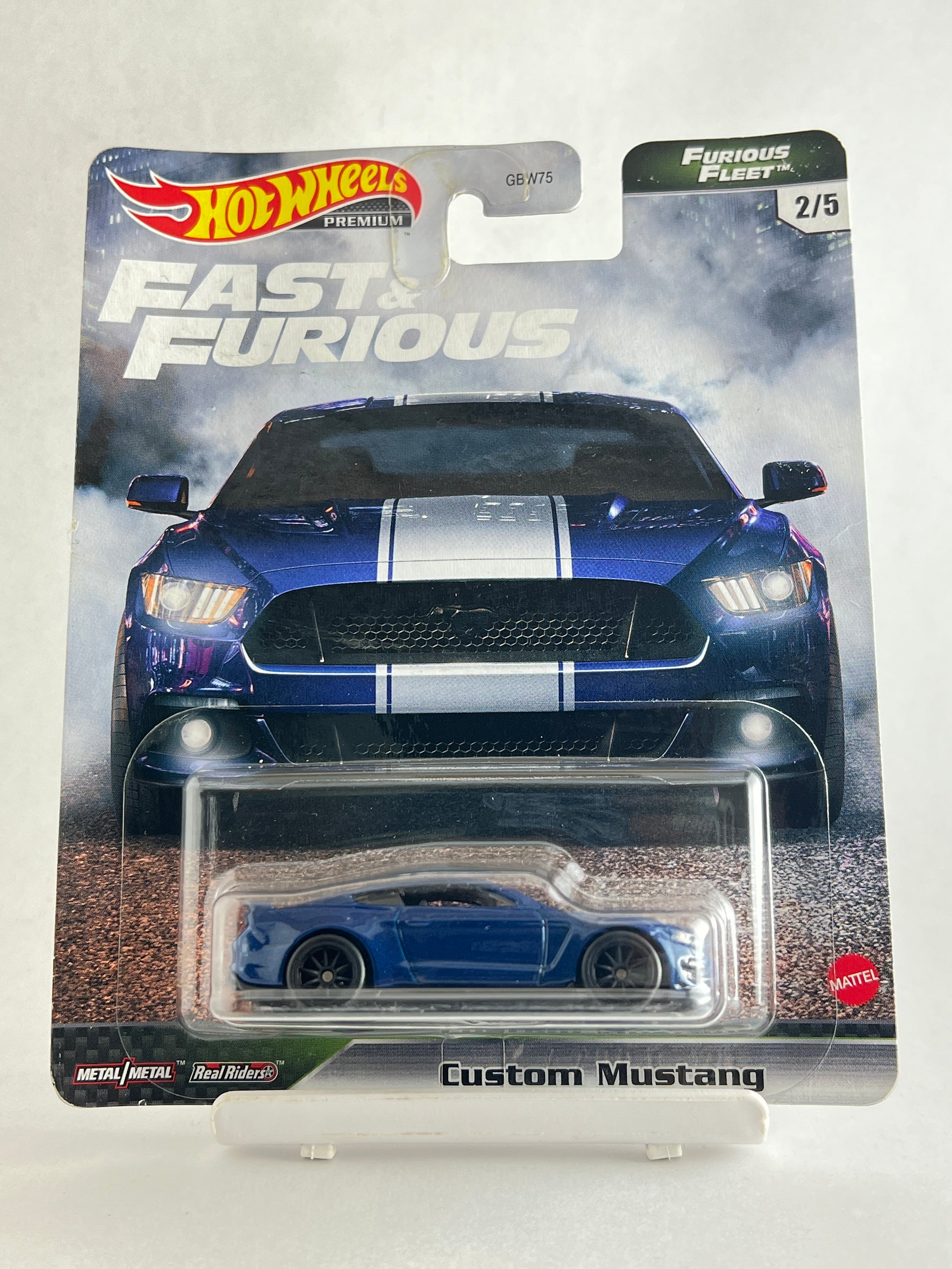 PREMIUM - FAST AND FURIOUS CUSTOM MUSTANG - 5C - Its Fun- Hot wheels - matchbox - diecast