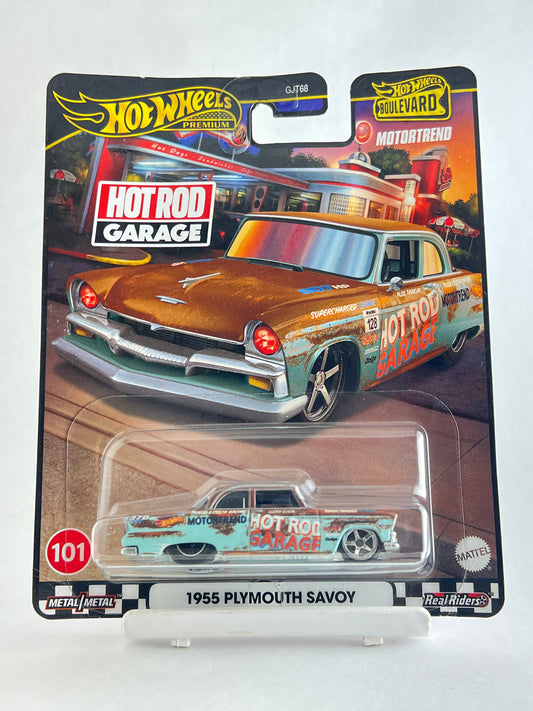 PREMIUM - 1955 PLYMOUTH SAVOY - 5C - Its Fun- Hot wheels - matchbox - diecast