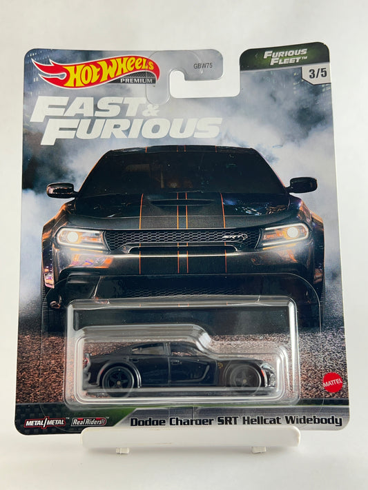 PREMIUM - FAST AND FURIOUS - DODGE CHARGER SRT HELLCAT WIDEBODY - 5C - Its Fun- Hot wheels - matchbox - diecast