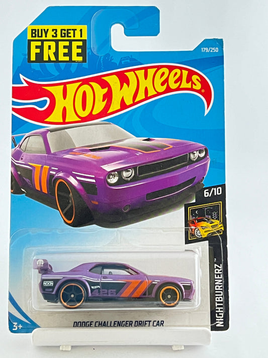 DODGE CHALLENGER DRIFT CAR - 3B - Its Fun- Hot wheels - matchbox - diecast
