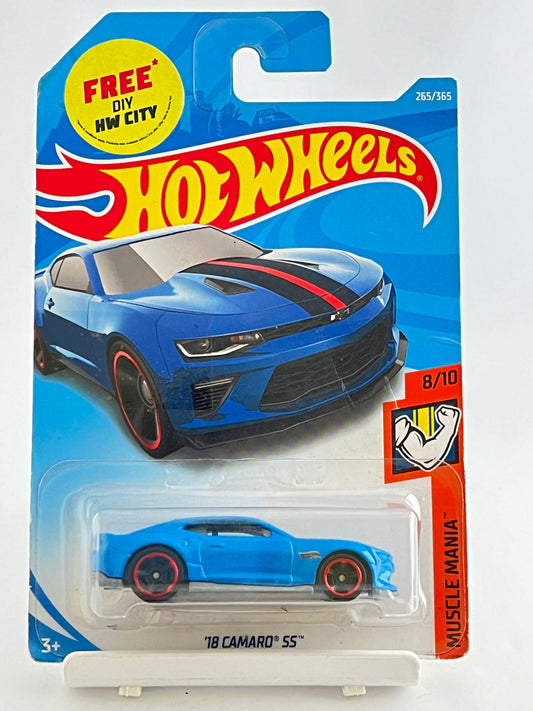 18 CAMARO SS - 3B - Its Fun- Hot wheels - matchbox - diecast
