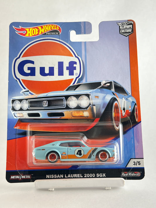 MILD CREASED - PREMIUM - NISSAN LAUREL 2000 SGX - 5A - Its Fun- Hot wheels - matchbox - diecast