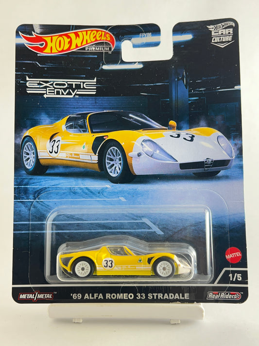 69 ALFA ROMEO 33 STRADALE - 5A - Its Fun- Hot wheels - matchbox - diecast