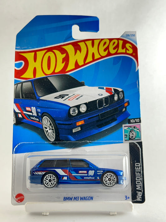 CREASED BMW M3 WAGON -4D - Its Fun- Hot wheels - matchbox - diecast