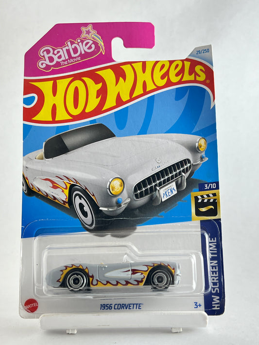 1956 CORVETTE - 4D - Its Fun- Hot wheels - matchbox - diecast