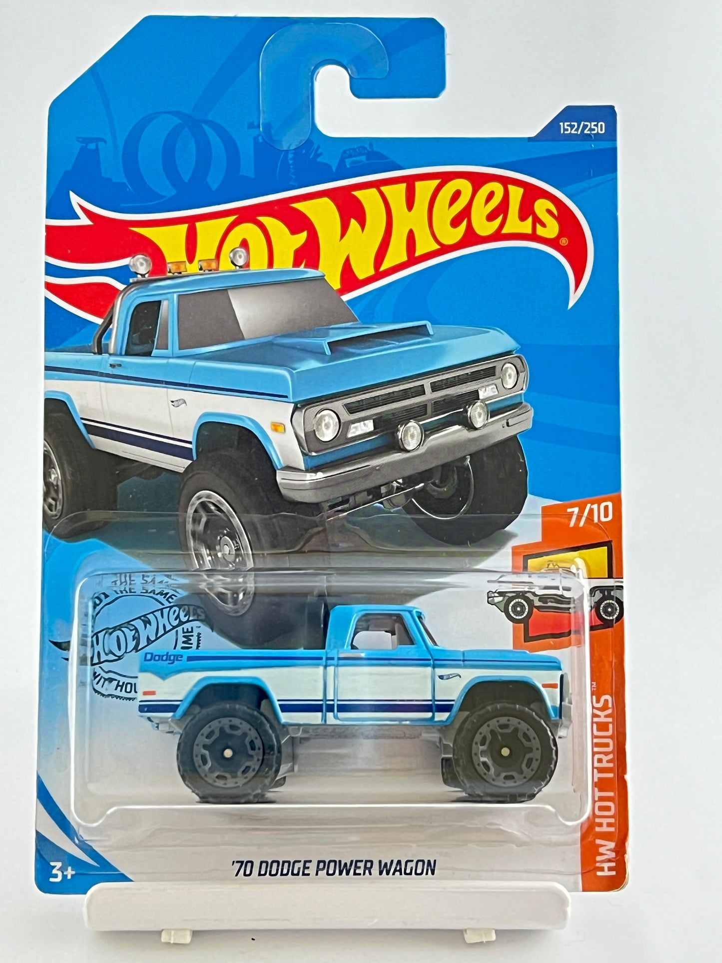 70 DODGE POWER WAGON -3B - Its Fun- Hot wheels - matchbox - diecast