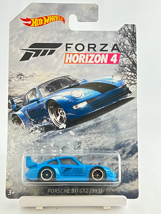 FORZA PORSCHE 911 GT2(993) -3B - Its Fun- Hot wheels - matchbox - diecast