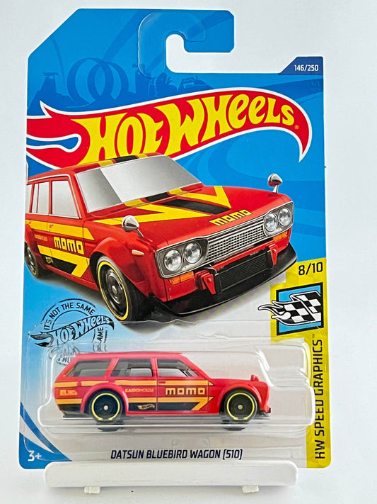 DATSUN BLUEBIRD WAGON (510) MOMO - 3A - Its Fun