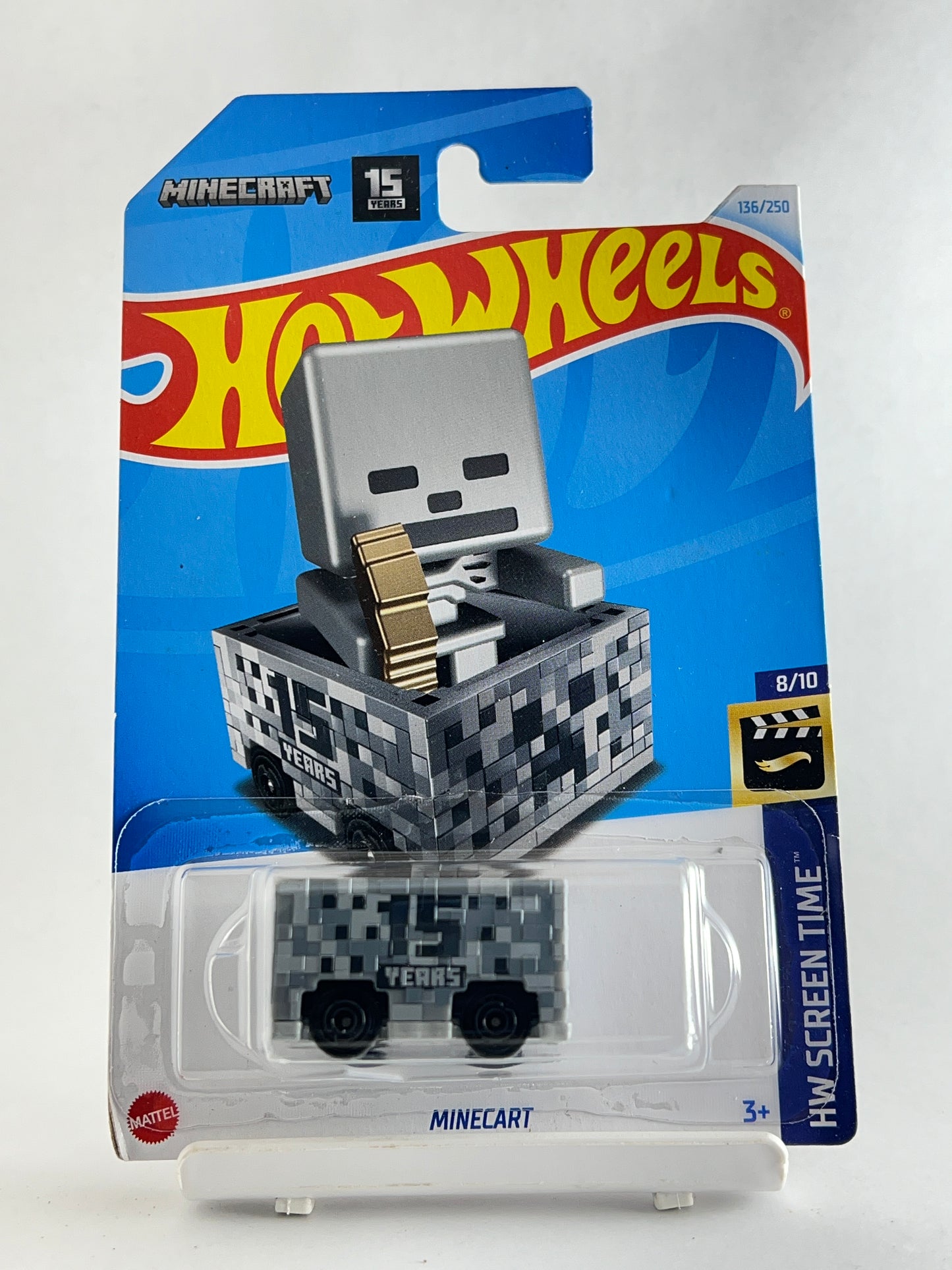 MINECART - 4B - Its Fun- Hot wheels - matchbox - diecast