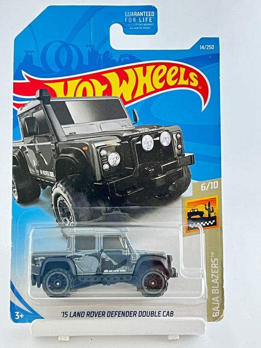 15 LAND ROVER DEFENDER DOUBLE CAB - 3B - Its Fun- Hot wheels - matchbox - diecast