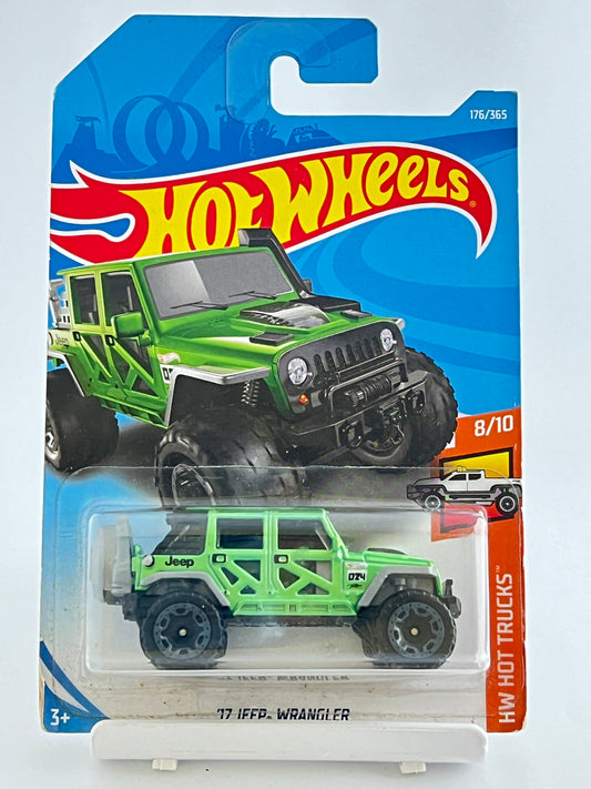 17 JEEP WRANGLER - 3B - Its Fun- Hot wheels - matchbox - diecast