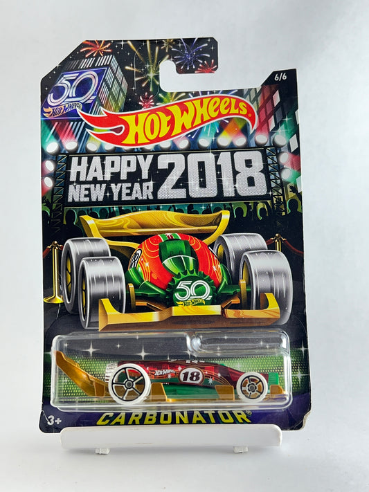 CREASED CARD - CARBONATOR - BOTTLE OPENER AND KEYCHAIN HOLDER - 4B - Its Fun- Hot wheels - matchbox - diecast