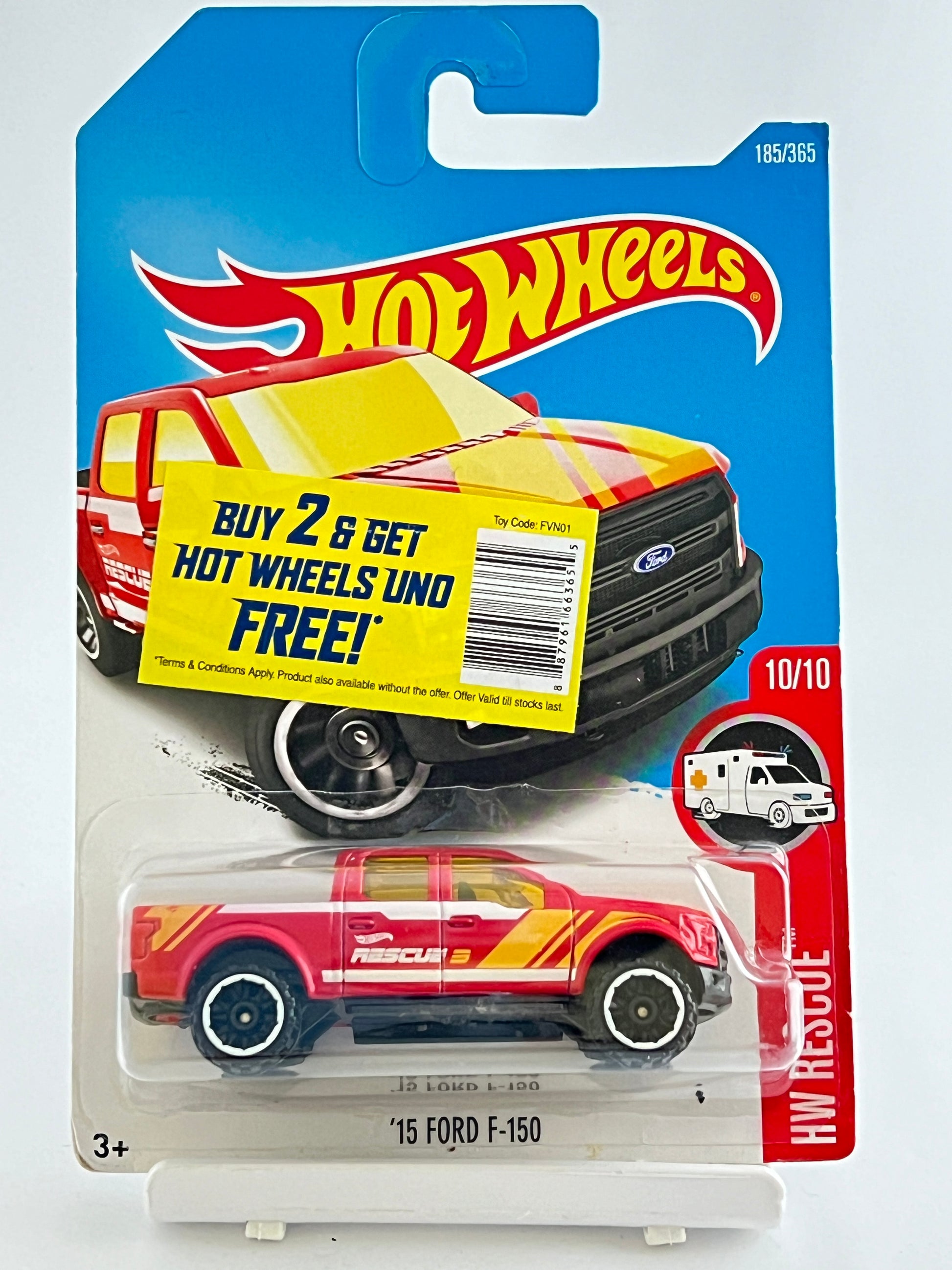 15 FORD F-150 - 3B - Its Fun- Hot wheels - matchbox - diecast