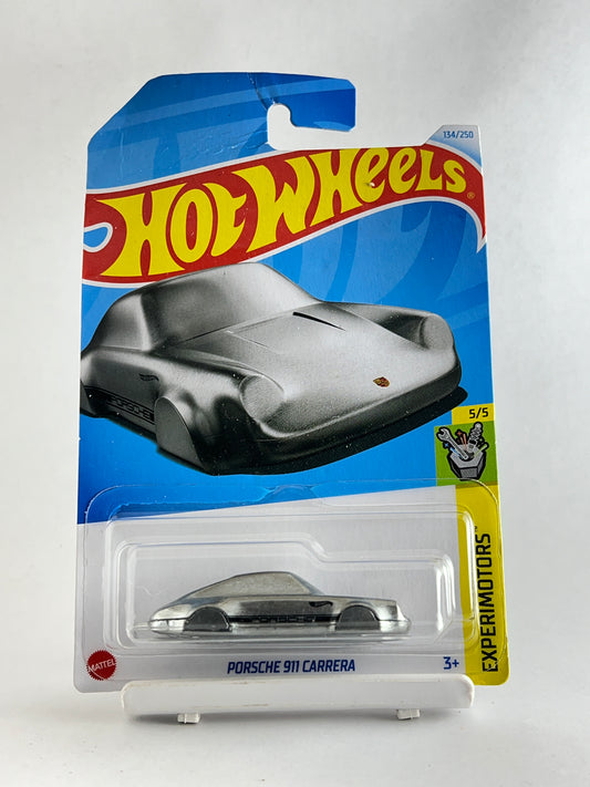 BLISTER DAMAGED & CREASED CARD - PORSCHE 911 CARRERA - KEYCHAIN -  4B - Its Fun- Hot wheels - matchbox - diecast