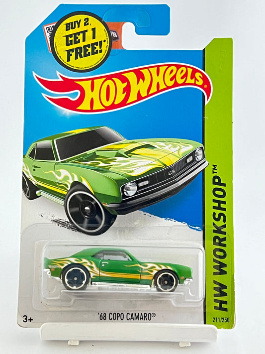 68 COPO CAMARO -3B - Its Fun- Hot wheels - matchbox - diecast