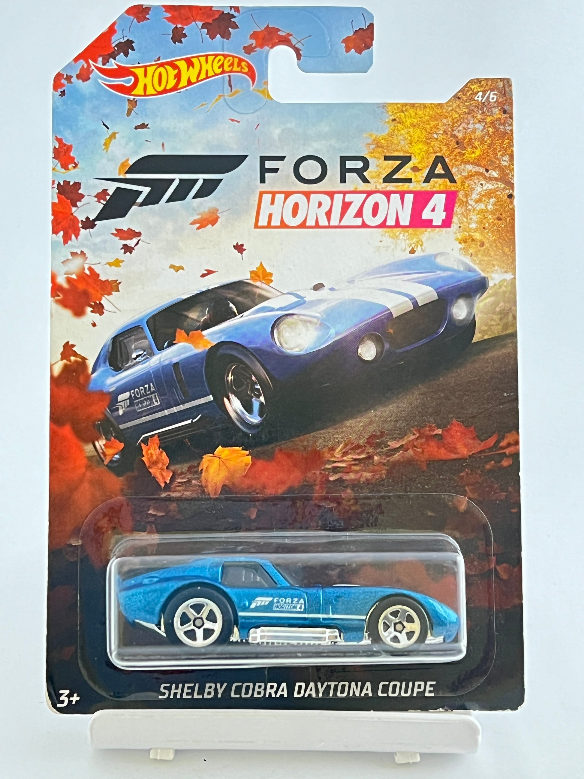 FORZA SHELBY COBRA DAYTONA COUPE - 3B - Its Fun- Hot wheels - matchbox - diecast
