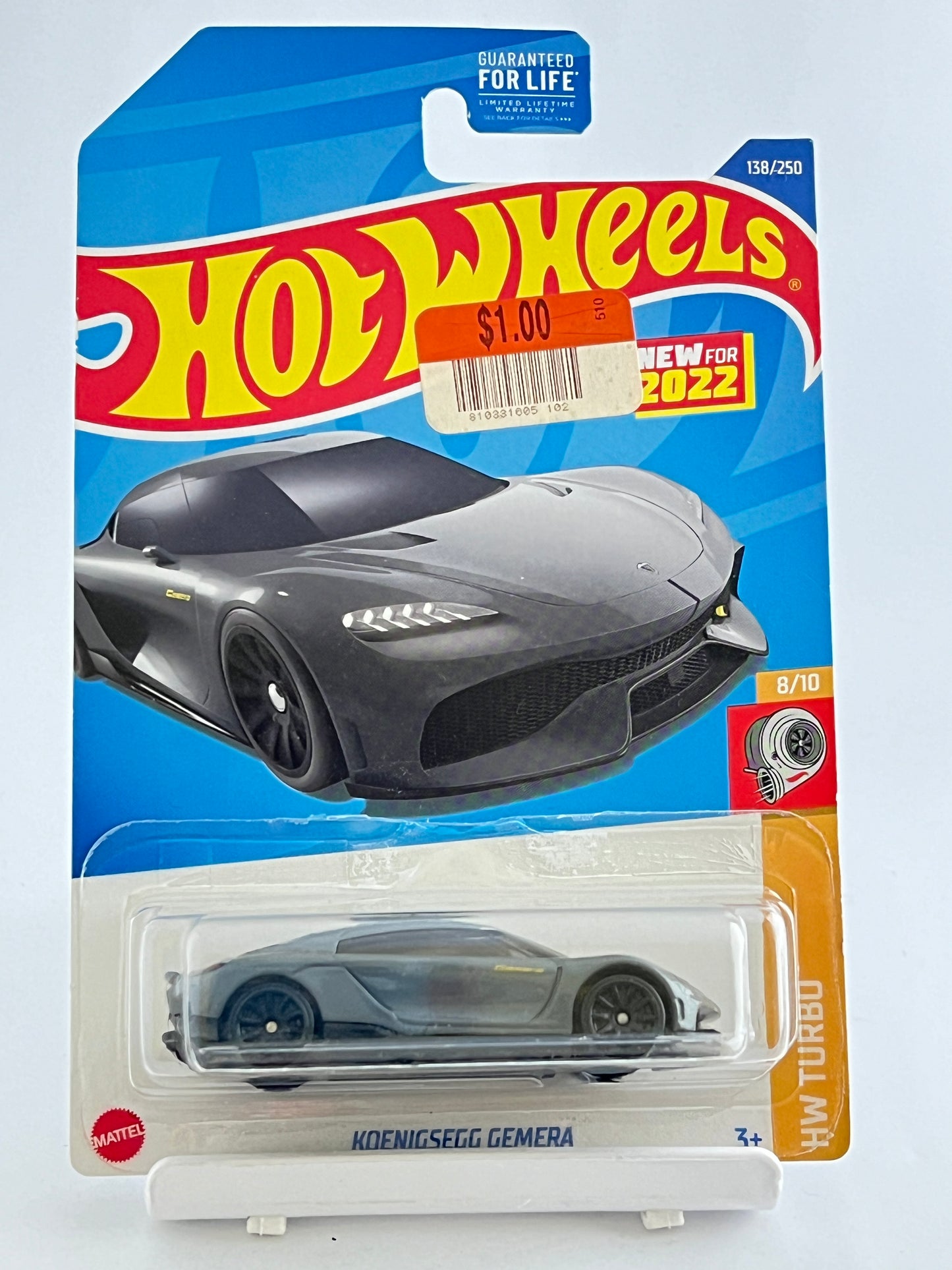 KOENIGSEGG GEMERA - GREY - 3B