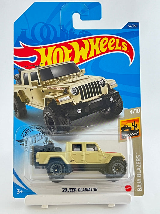 20 JEEP GLADIATOR - 3B - Its Fun- Hot wheels - matchbox - diecast