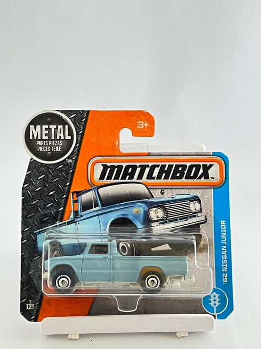 62 NISSAN JUNIOR - Its Fun- Hot wheels - matchbox - diecast