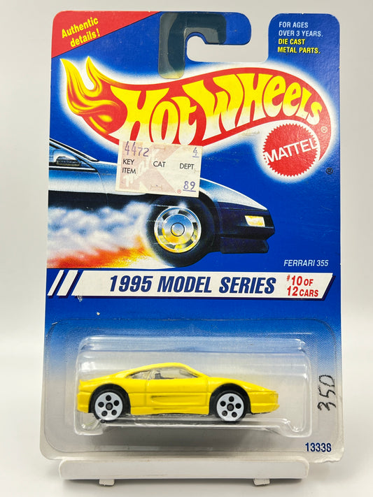 FULL METAL - HOT WHEELS - FERRARI  355 - YELLOW - 3E